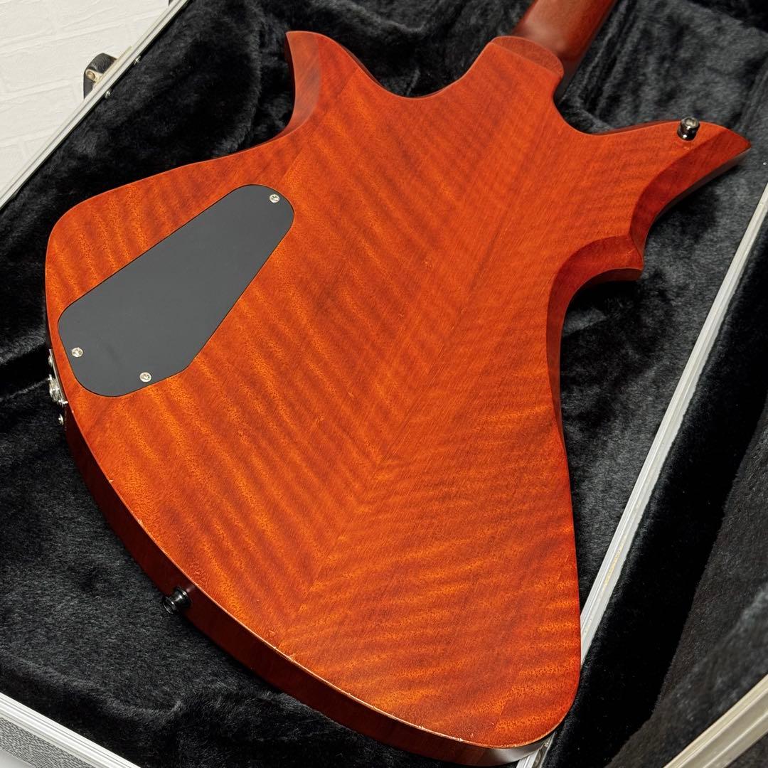 【美品】BURNY HR-85 HIDEモデル エレキギター 500本限定