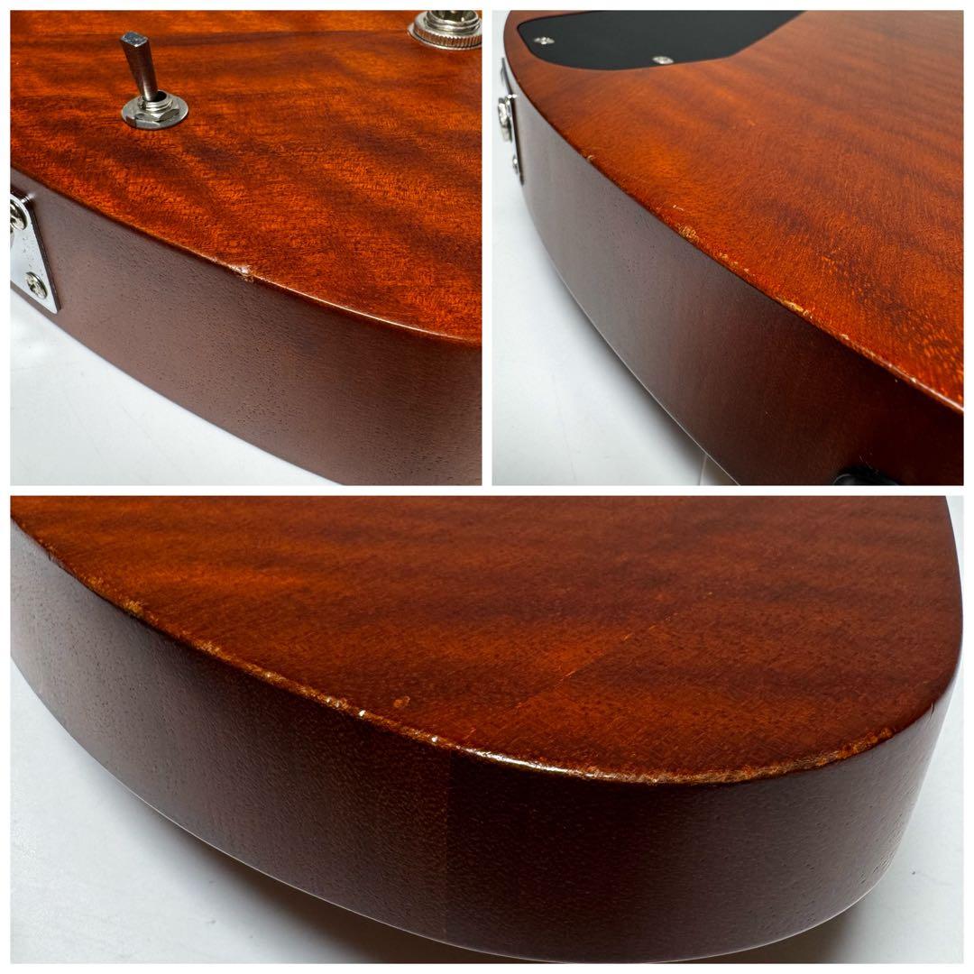 【美品】BURNY HR-85 HIDEモデル エレキギター 500本限定