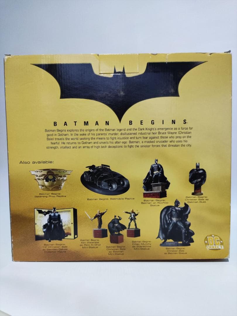 【※全世界4000体限定】DCダイレクト バットマンビギンズ フライトスタチュー