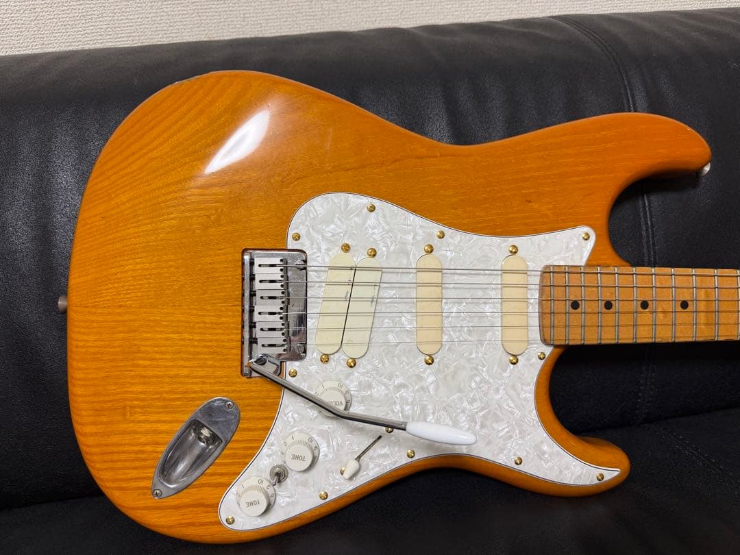 Fender Japan ストラトキャスター レースセンサー