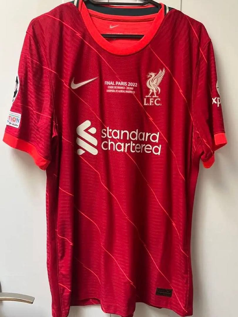 リヴァプールFC 2022年CL 決勝 5.コナテ