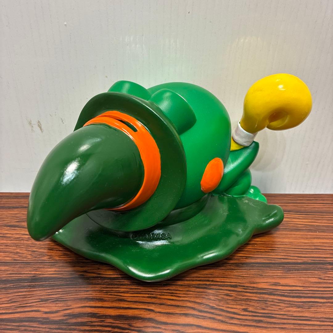 山佐 ネオマジックパルサー カエル ケロット ソフビ貯金箱 YAMASA