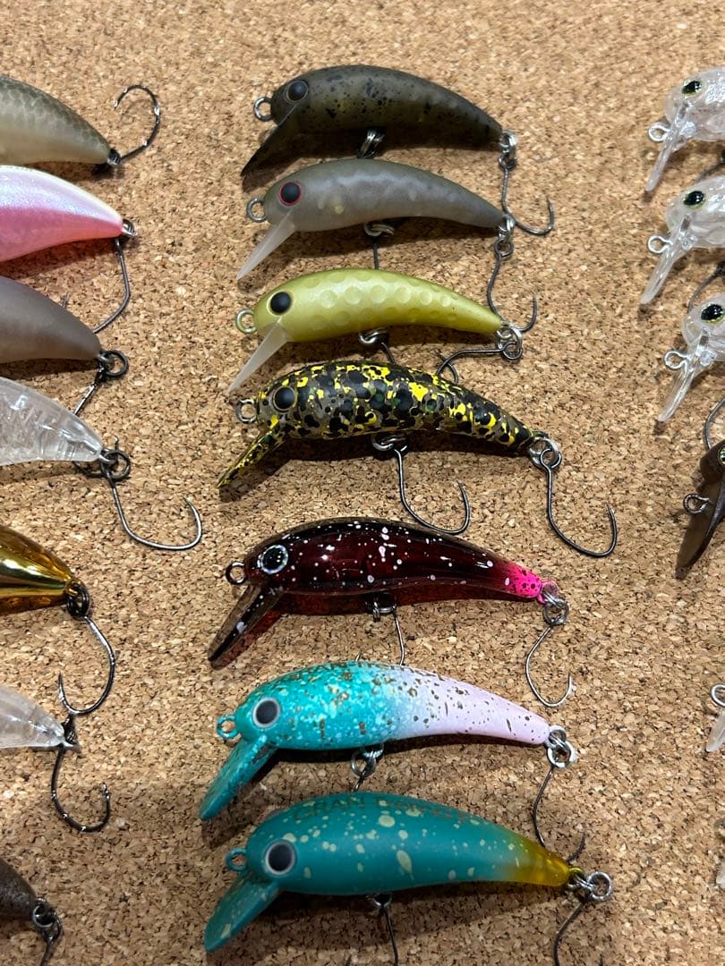 y*a様 エリアトラウト 引退 63点 パニクラ 団子魚 デカミッツ ハイドラム