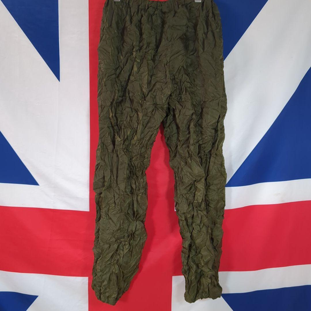 イギリス製 サバイバルスーツ上下セット　MADE　IN　UK