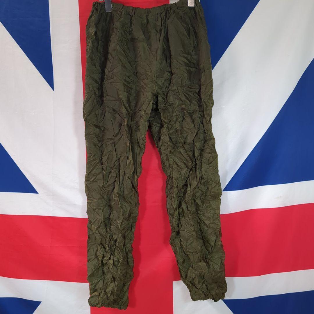 イギリス製 サバイバルスーツ上下セット　MADE　IN　UK