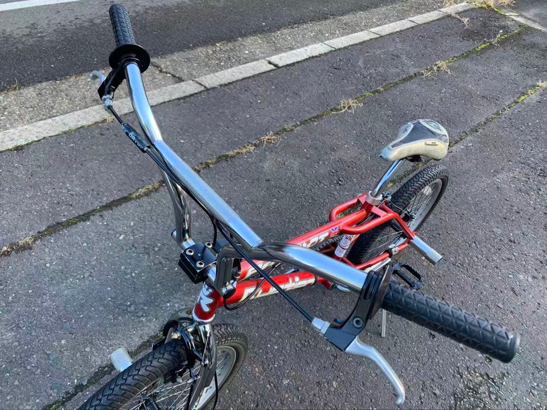 【即乘】RUPTION レトロ風 BMX キッズ自転車 ミニベロ 小径車