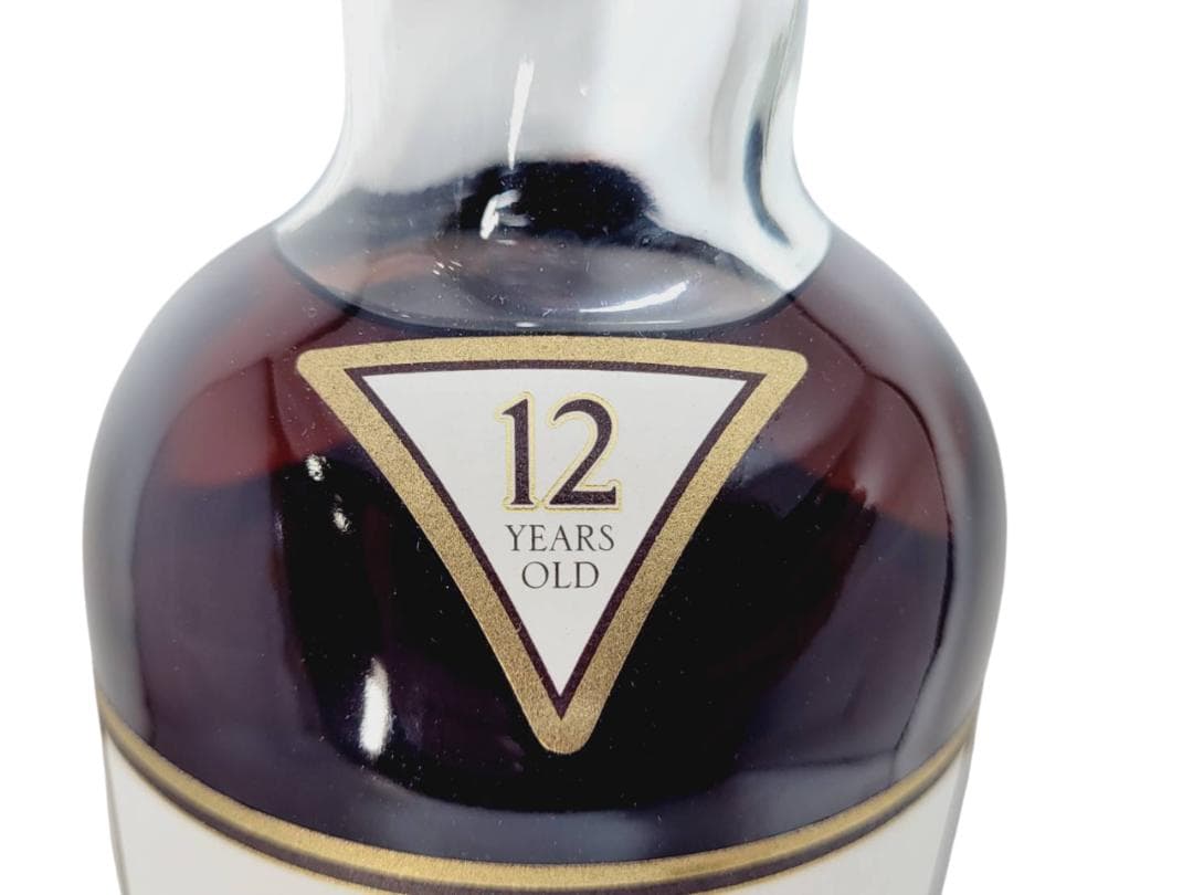 The MACALLANザ・マッカラン 12年 シェリーオークカスク 旧ボトル