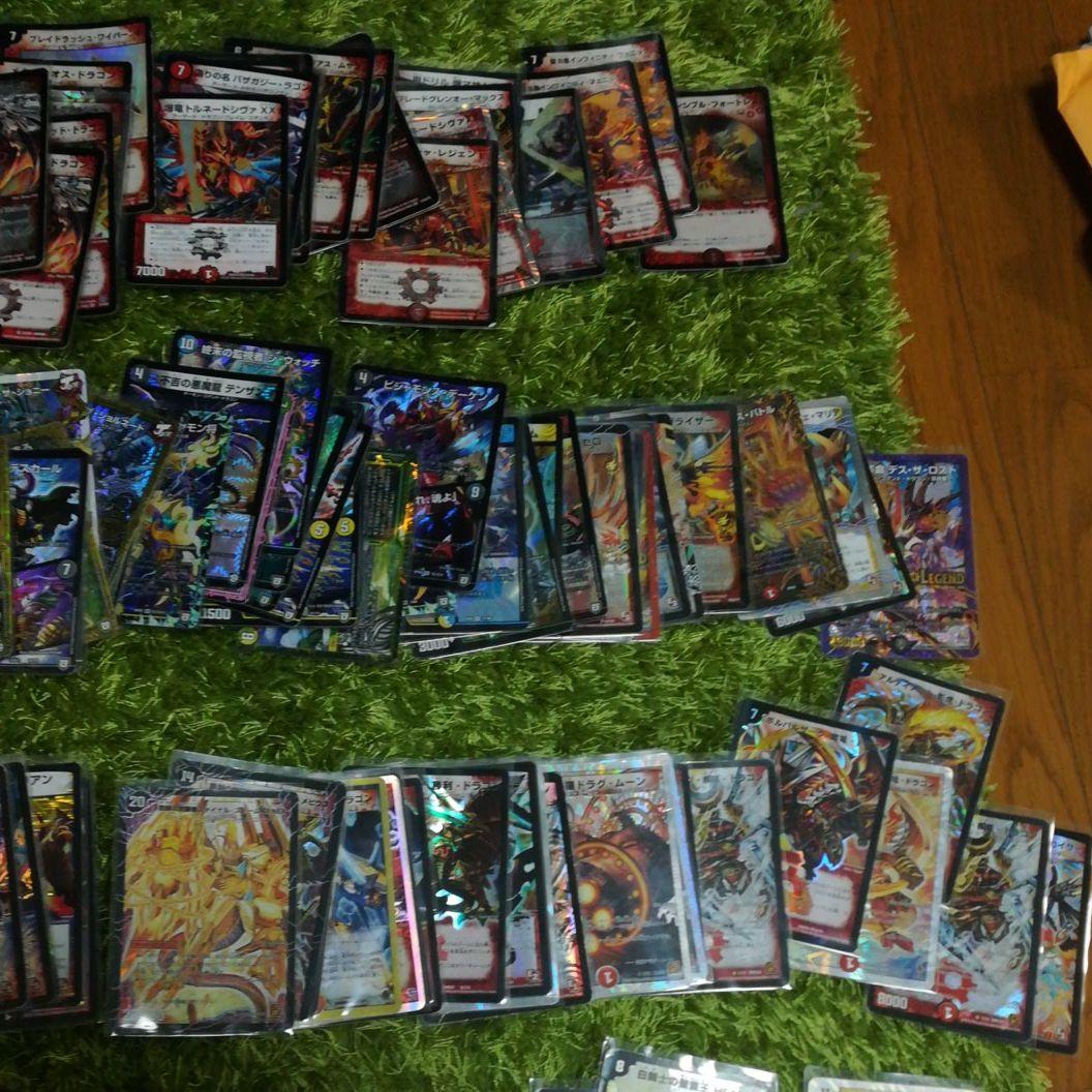 デュエマ引退品　レアカード