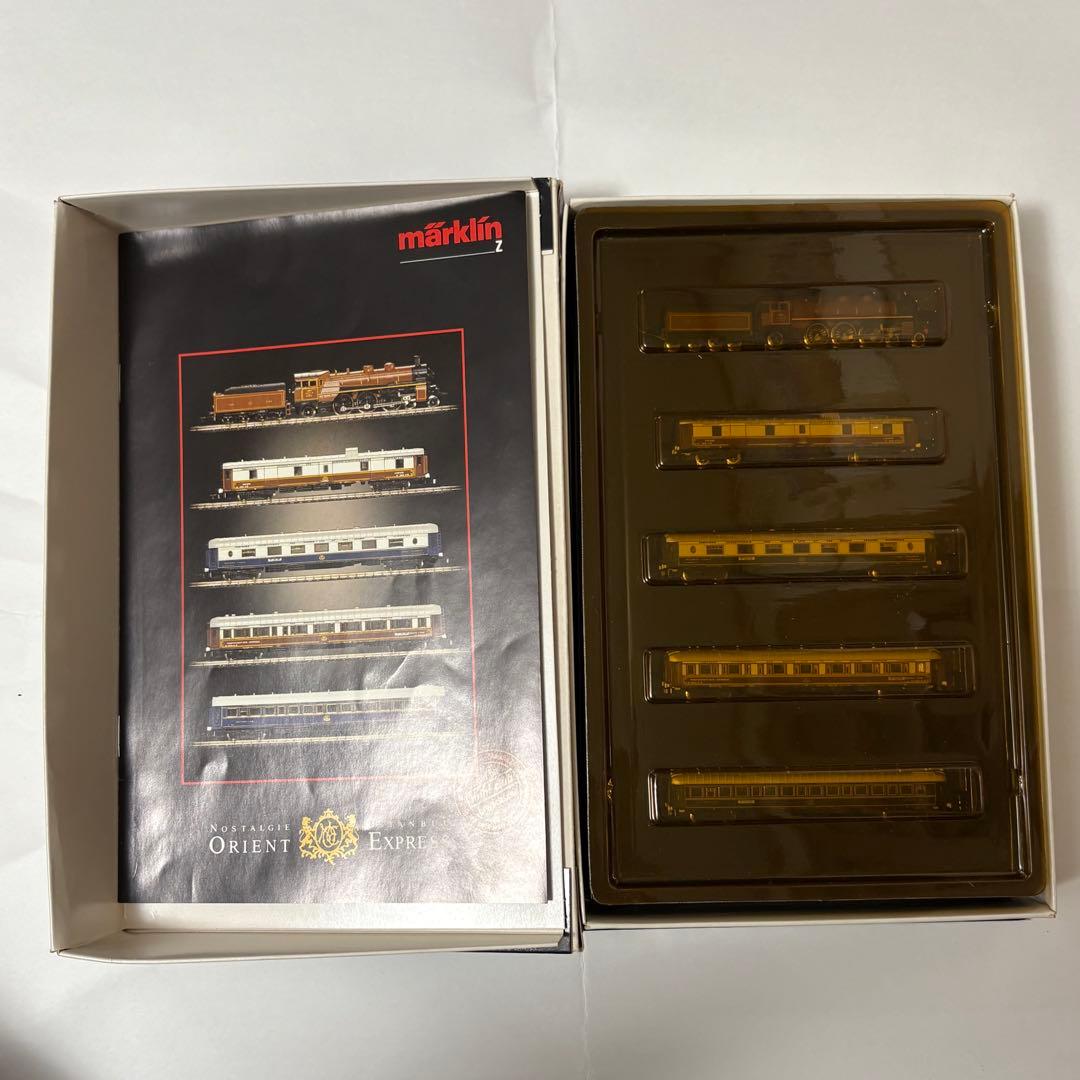 märklin メルクリン Zゲージ 8108 オリエント急行 セット