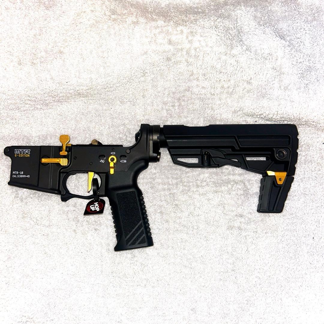 東京マルイ製MTR16goldedition ロア1式　値下げ可