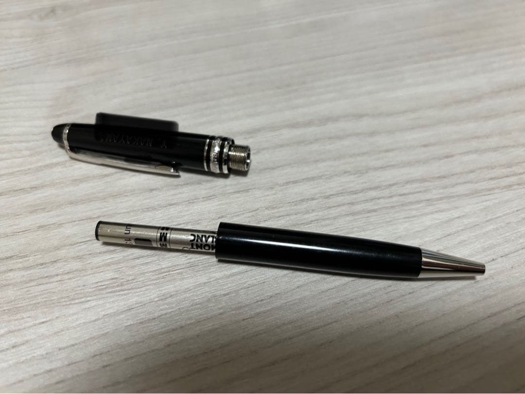 ☆ モンブラン ボールペン マイスターシュテュック 刻印有り