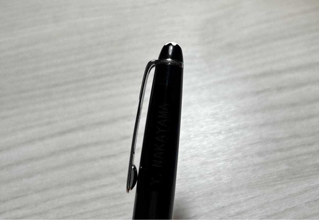 ☆ モンブラン ボールペン マイスターシュテュック 刻印有り