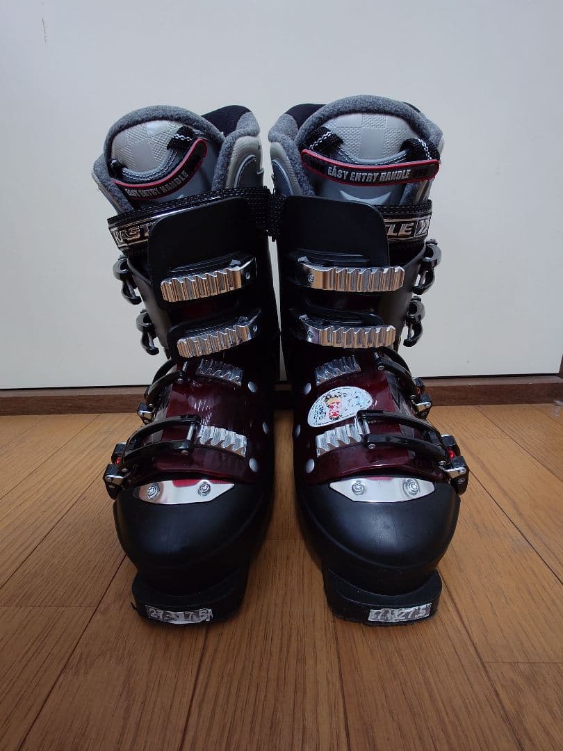 スキーブーツ　幅広タイプ　27~27.5cm　ケスレ