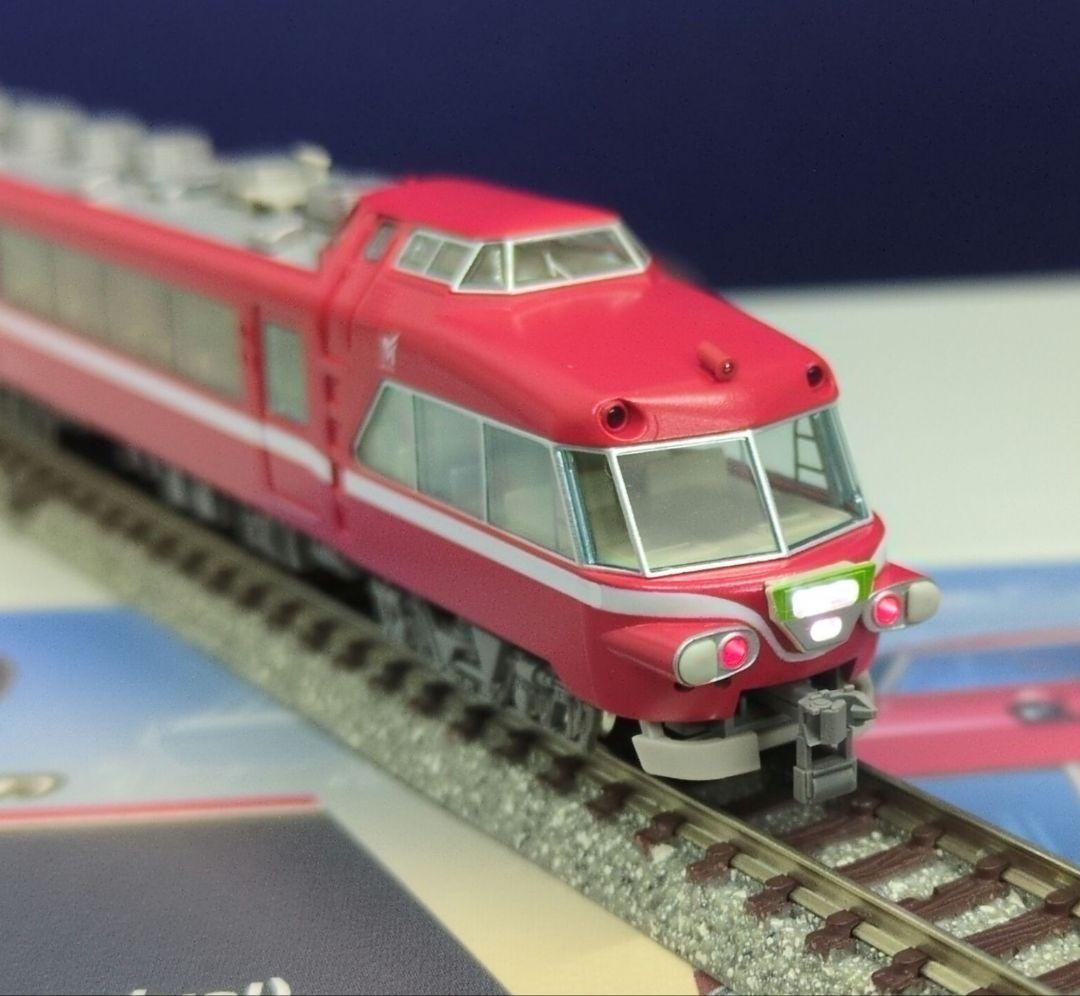 鉄道模型 名鉄7000系 第11編成 復活白帯 限定品！！