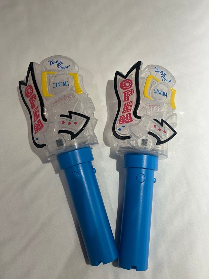 キンプリ STARRING ペンライト2本、髙橋海人うちわ