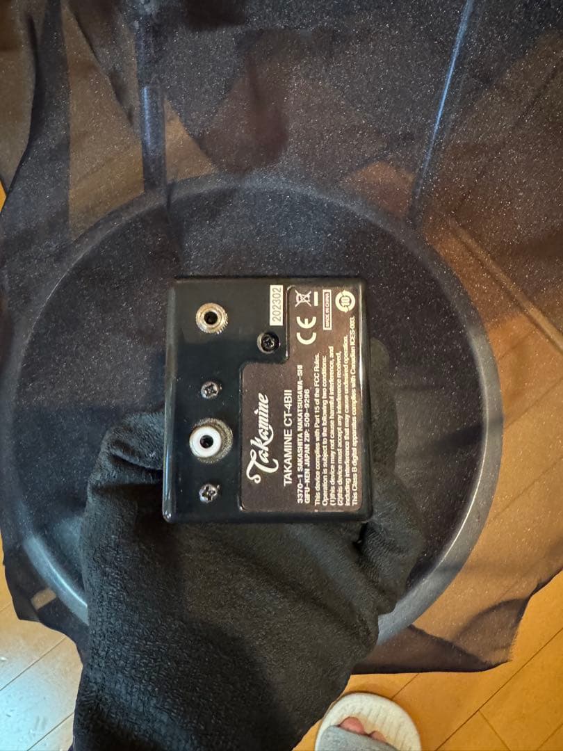 TAKAMINE タカミネ CT4-BⅡ アコースティックギター用プリアンプ