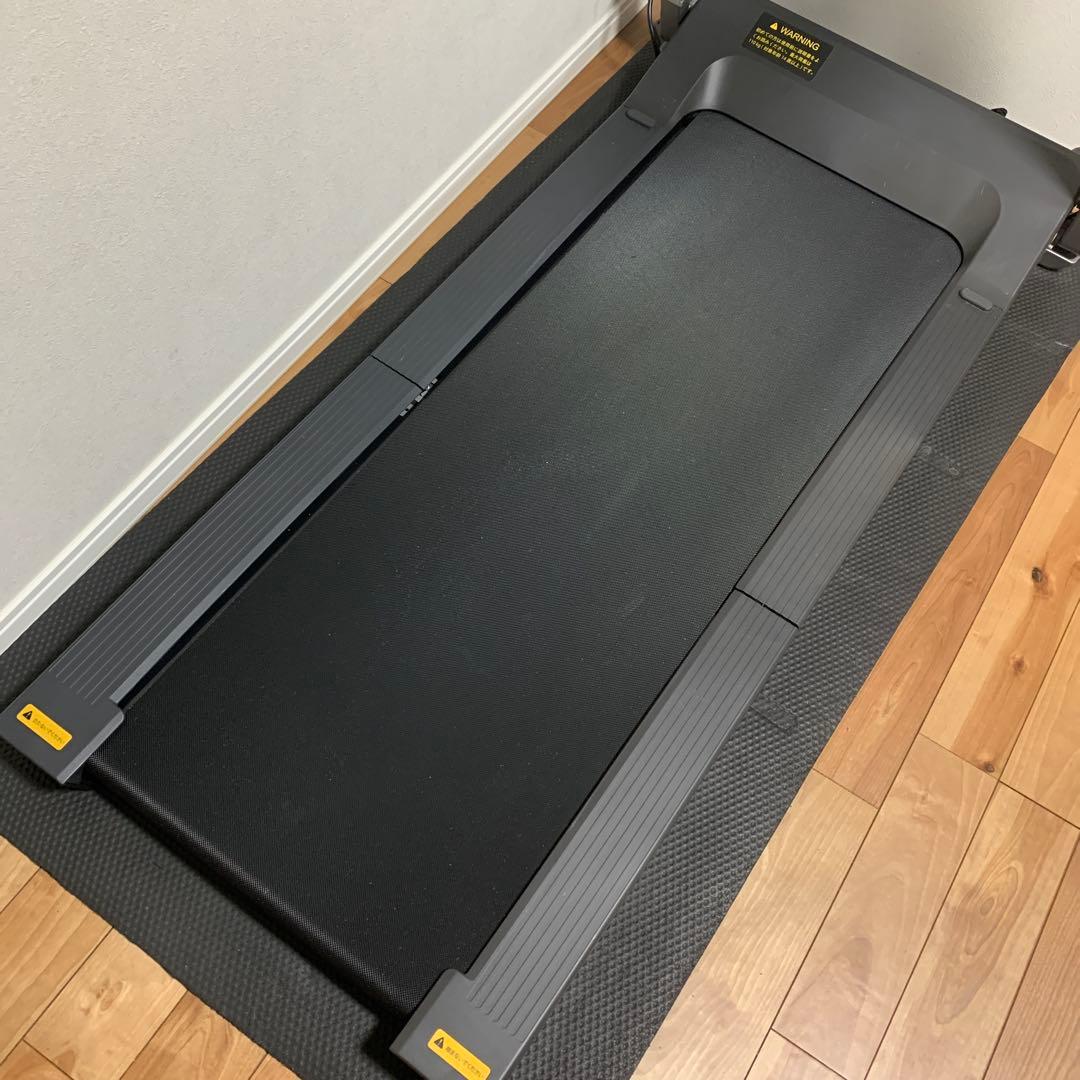 ランニング　マシン　折りたたみ可能　収納可能　美品