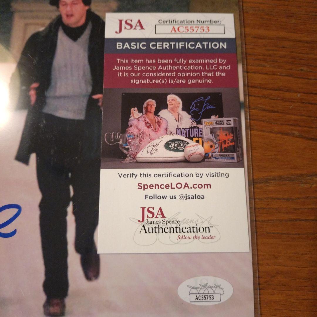 タリア・シャイア　直筆サイン　オートグラフ　8×10インチ 東京コミコン