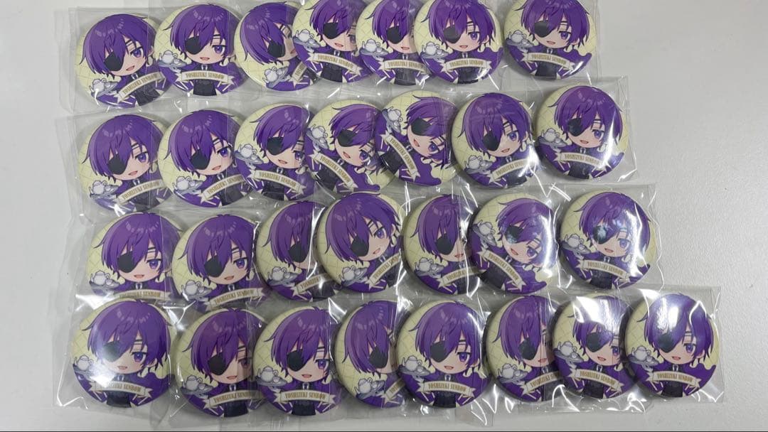 あたたかくなる あたなる ヨシヅキ参謀 スイパラ 缶バッジ まとめ売り