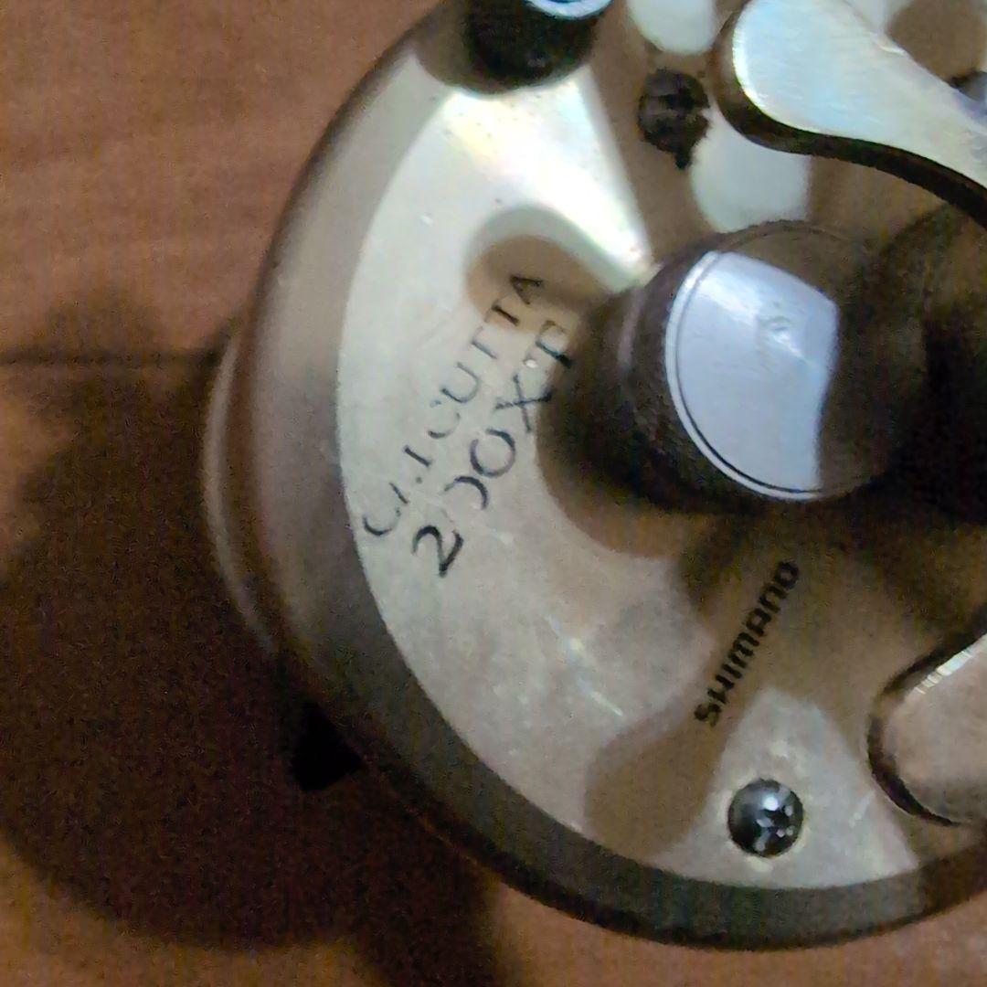 F*a様 SHIMANO CALCUTTA ベイトリール ゴールド