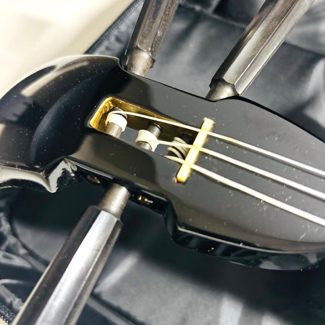 【美品】沖縄 三線 本蛇皮 三味線 ケース付き 初心者 入門