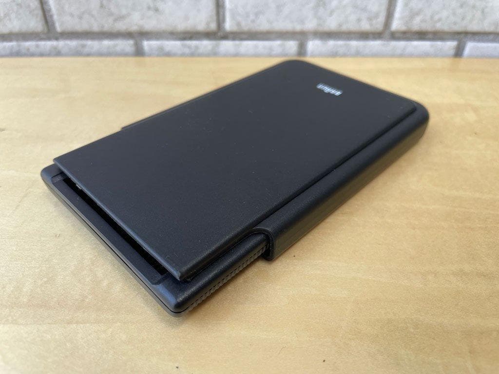 ブラウン BRAUN ソーラー電卓 ETS77 ブラック 廃番 テッドストック