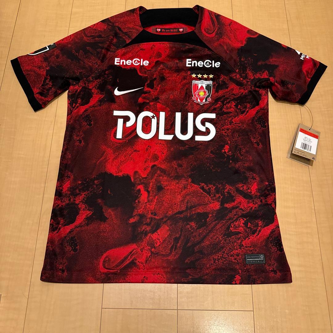 半額 新品 浦和レッズ 西川周作 J1 600試合 出場記念 ユニフォーム L