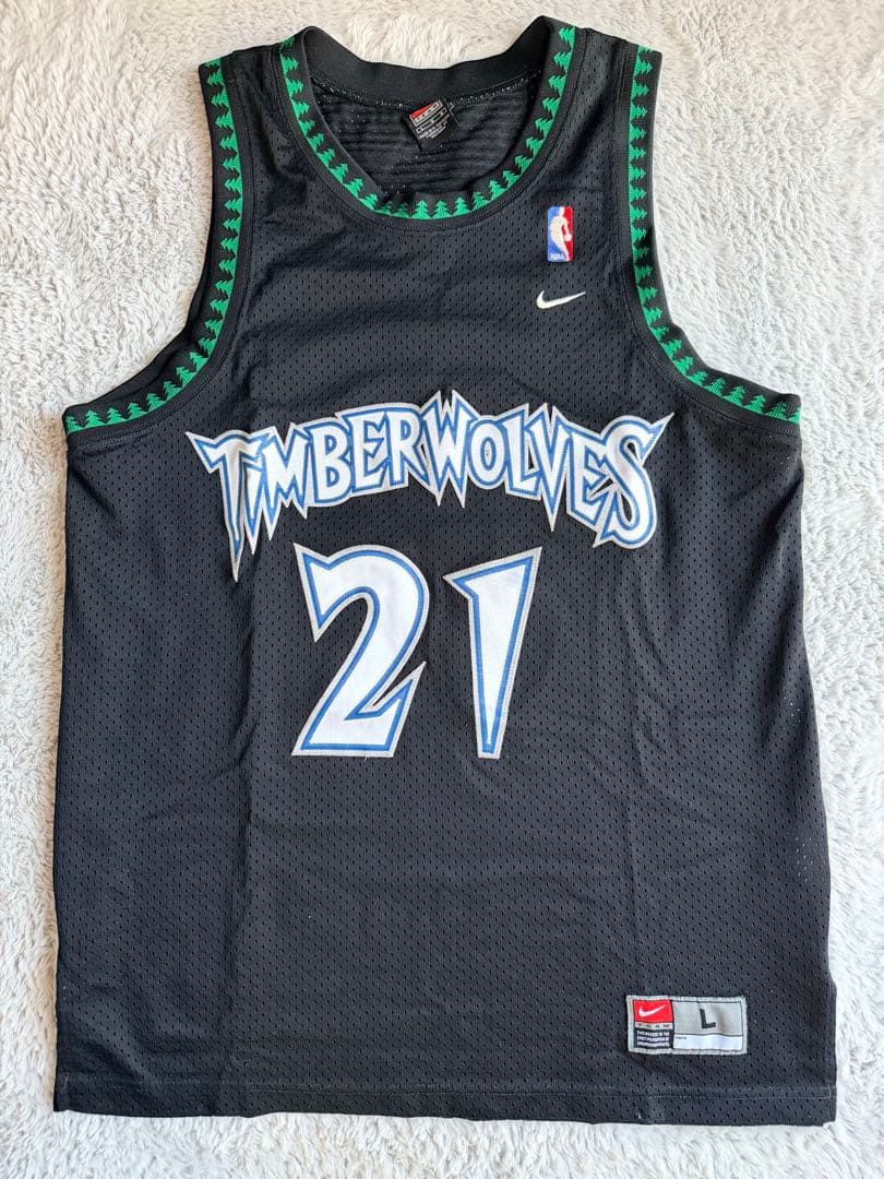 Nike Timberwolves タンクトップ Lサイズ 21番