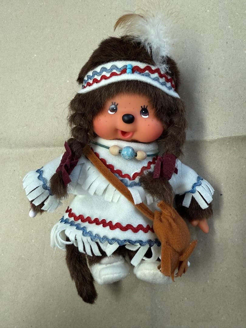 モンチッチ インディアン ぬいぐるみ 希少