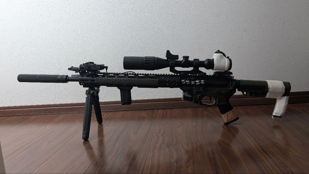 M4　カスタム スコープ無しで3万1500円まで値下げします