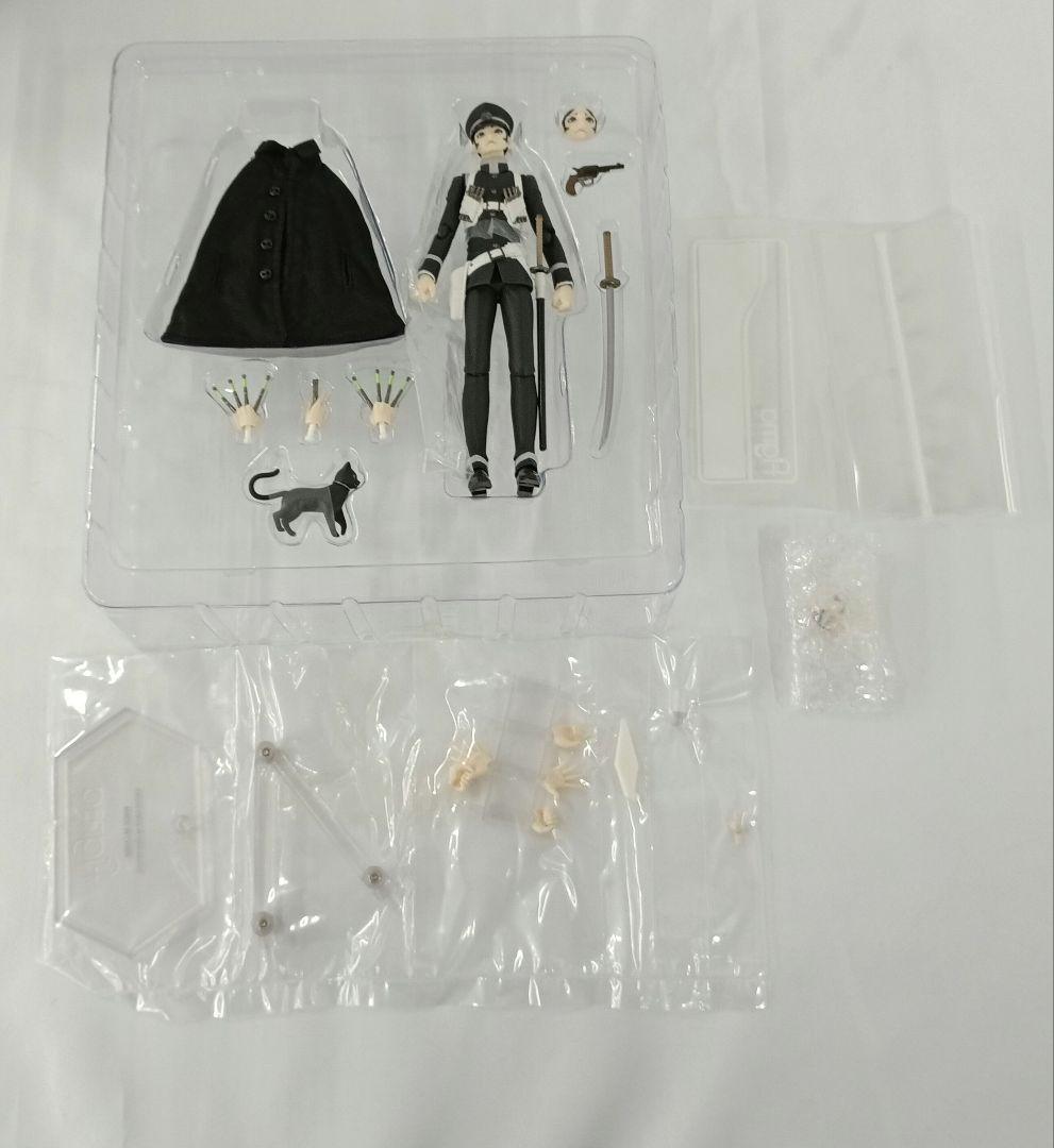 figma 葛葉ライドウ 「デビルサマナー」　限定特典付き