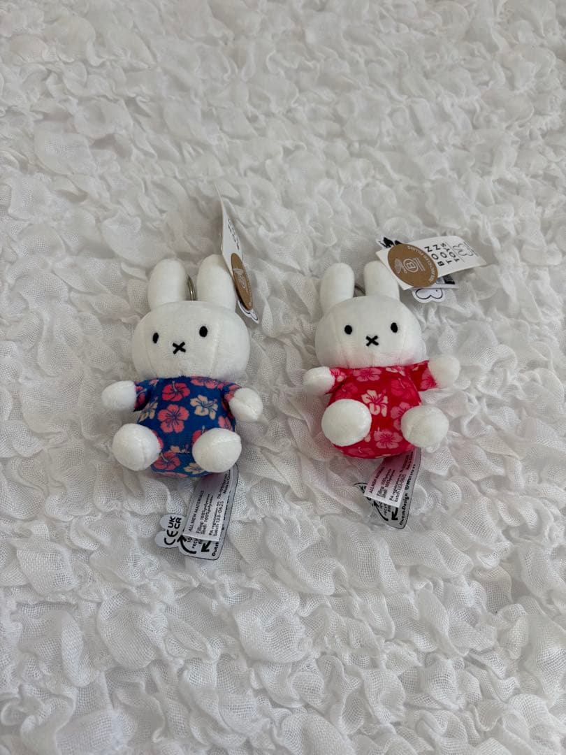 Kira×Miffy キラミッフィー ハワイ限定 ボントントイズ キーホルダー