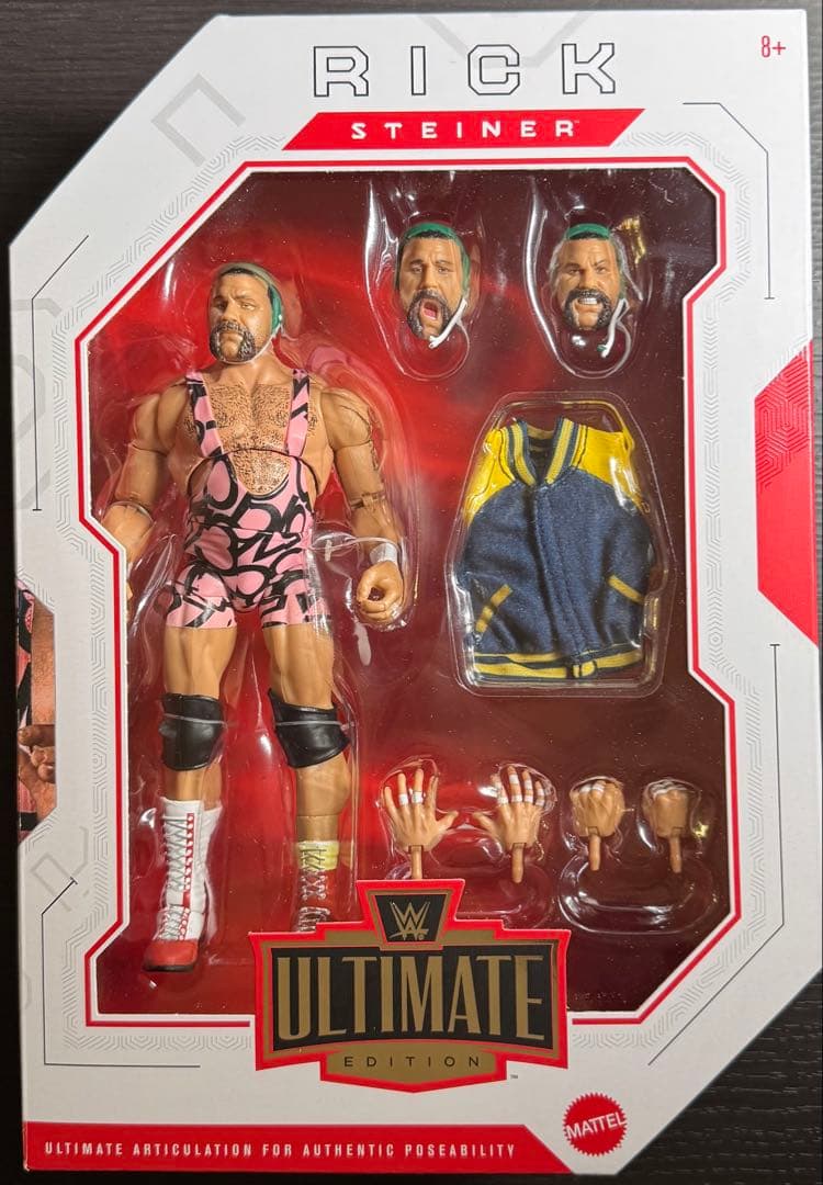 WWE Rick Steiner Ultimate Edition フィギュア