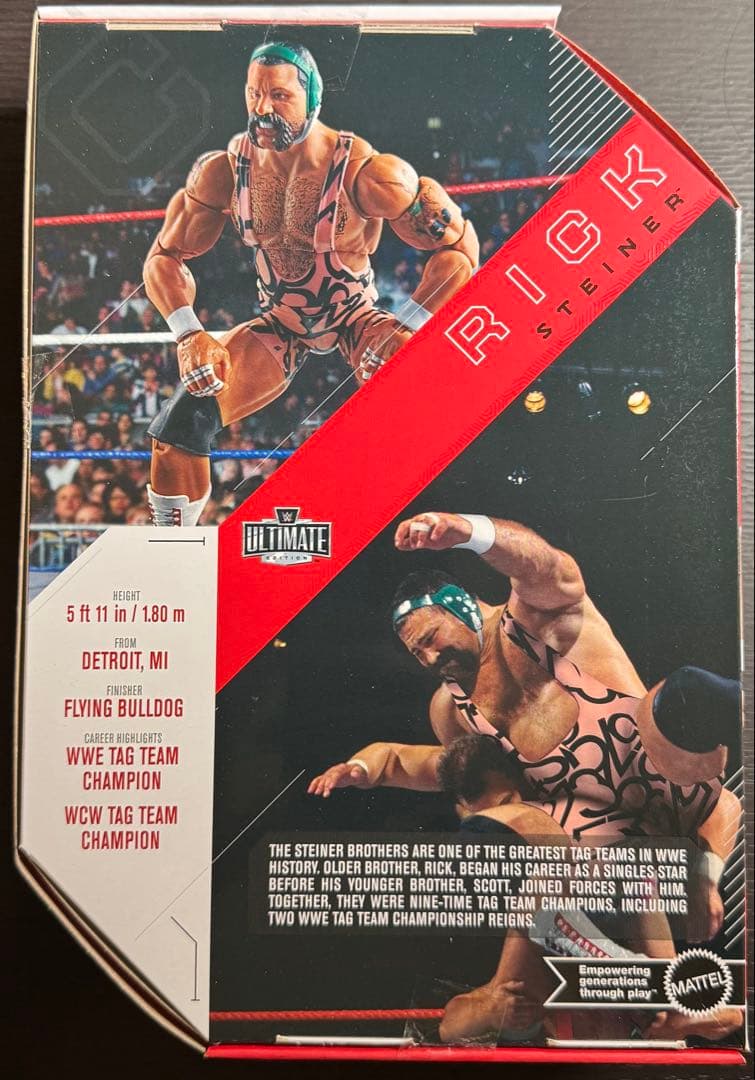 WWE Rick Steiner Ultimate Edition フィギュア