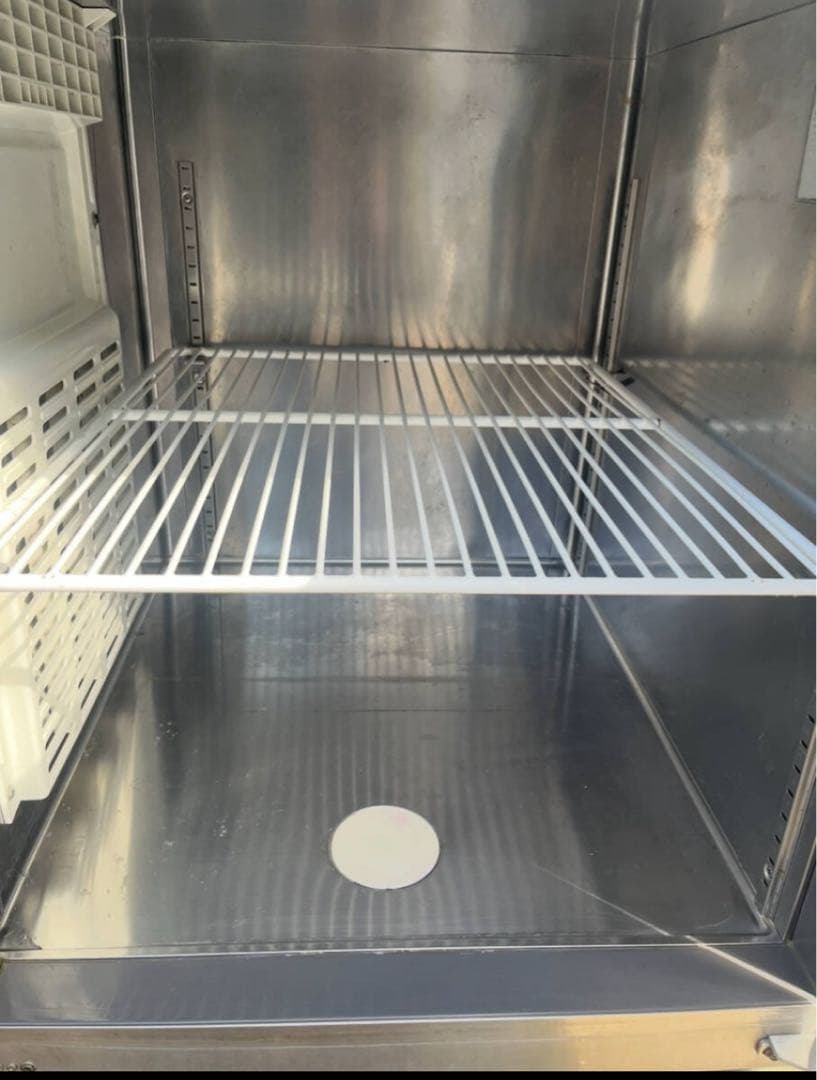 フクシマ 1ドア テーブル形 冷蔵庫 コールドテーブル YRW-090RM2