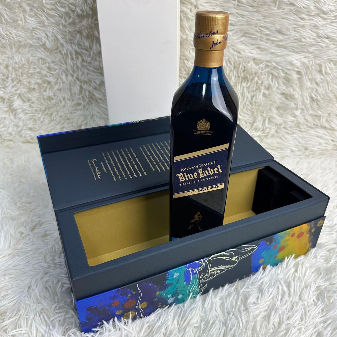 新品 数量限定品】ジョニーウォーカー ブルーラベル イヤー オブ ザ