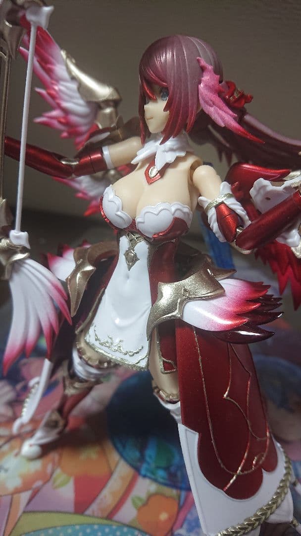 塗装完成品 コトブキヤ アルカナディア エルメダ オリジナルカラー