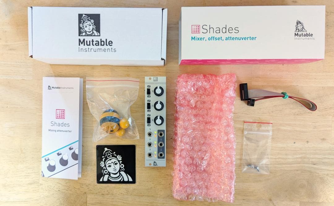 Mutable Instruments「Shades」美品