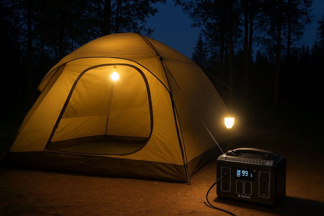 NinjaBatt ポータブル電源300Wキャンプ・車中泊・防災に最適｜付属品