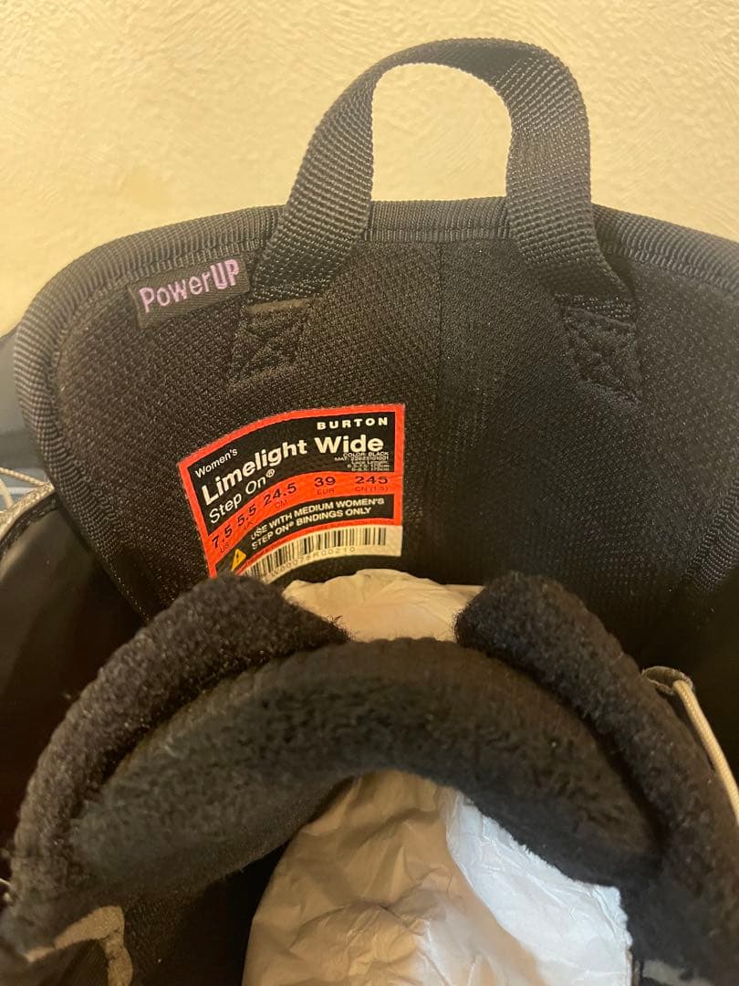 24-25 Burton バートン ライムライト ステップオン ワイド 24.5