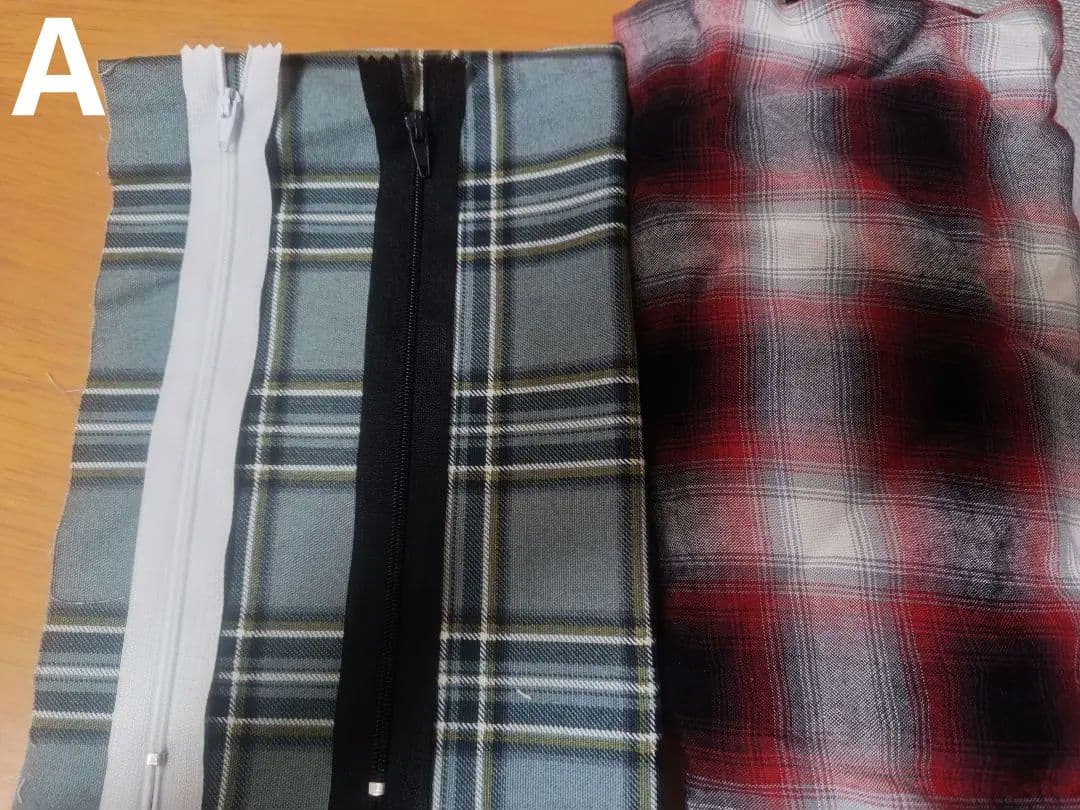 はぴぬい　衣装