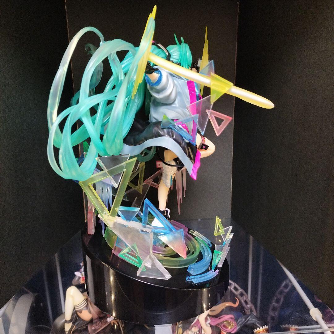 渋スク　初音ミク1/7フィギュア