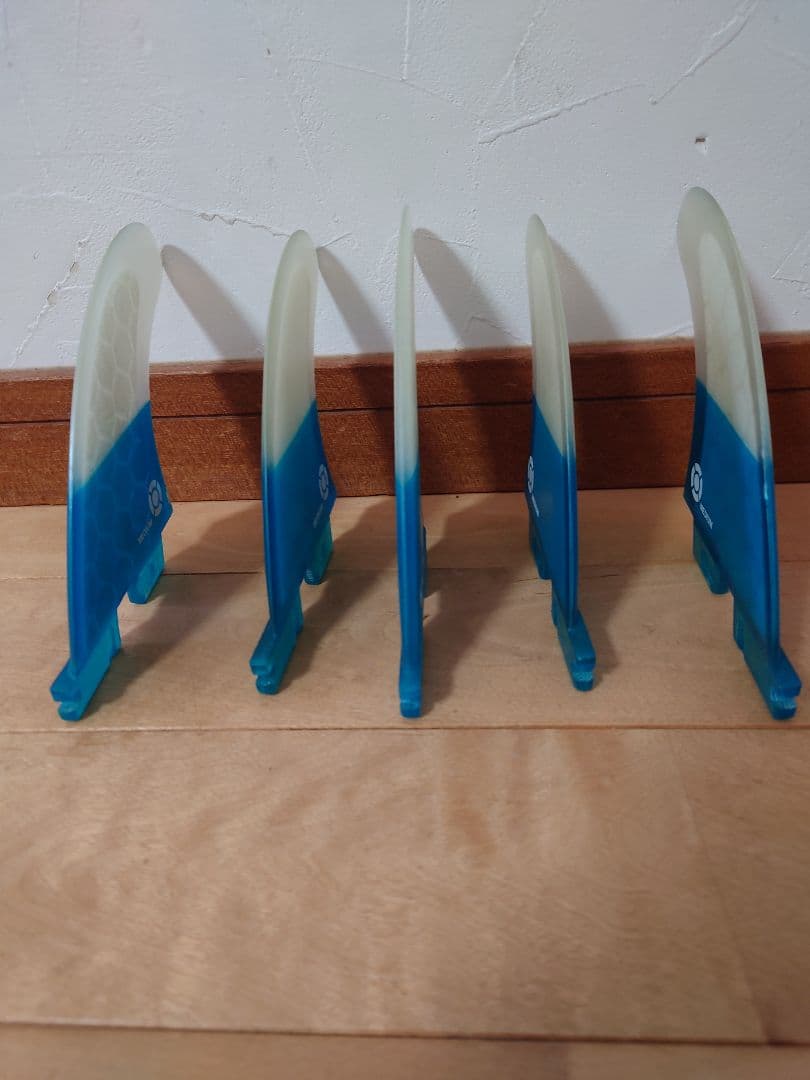 FCS II PERFORMER 　 トライ＋クワッドリア Mサイズ　5枚セット