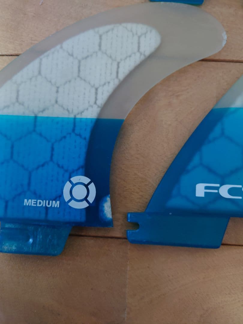 FCS II PERFORMER 　 トライ＋クワッドリア Mサイズ　5枚セット