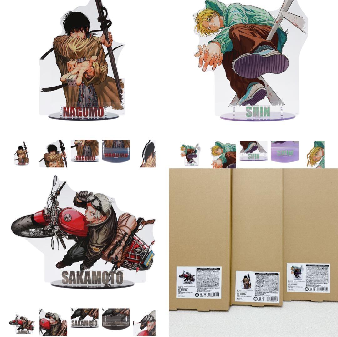 SAKAMOTODAYS GIGA 坂本 シン 南雲 受注生産 アクリル 未開封