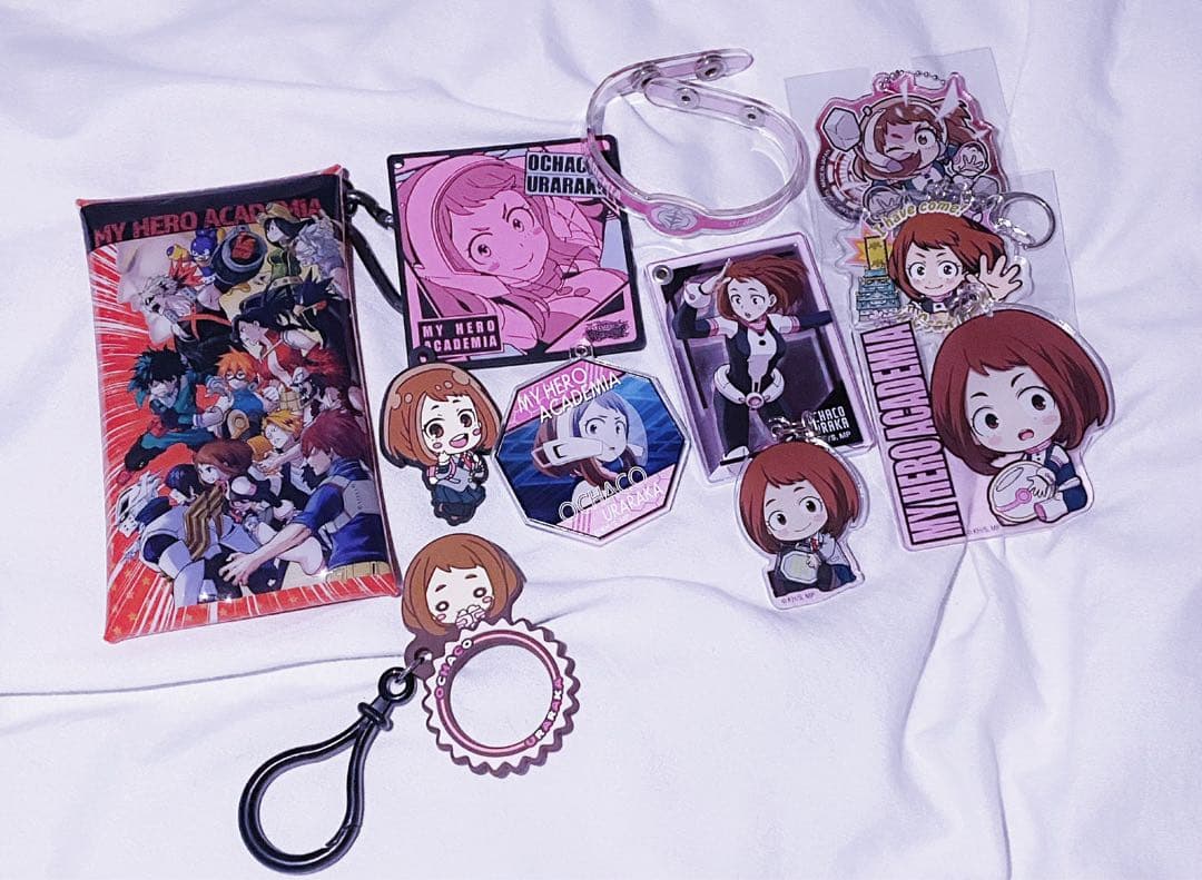 僕のヒーローアカデミア 麗日お茶子、他 グッズまとめ売り