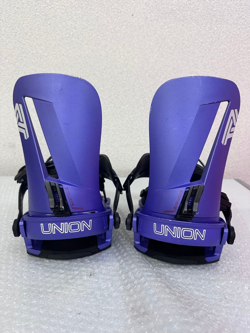 24-25 Union Bindings Atlas mサイズ パープル