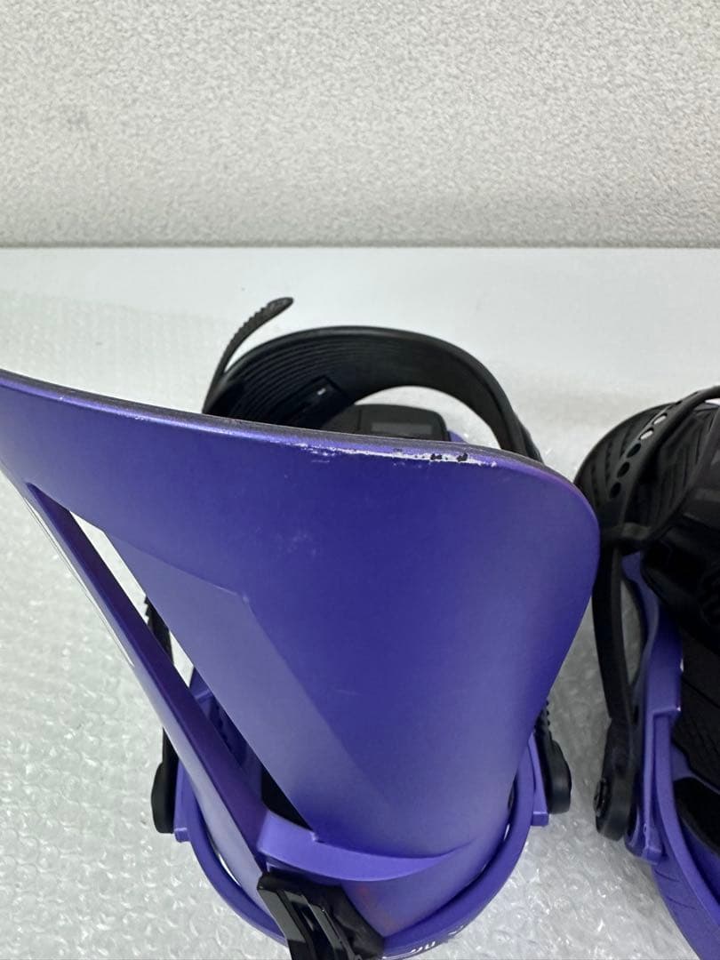 24-25 Union Bindings Atlas mサイズ パープル