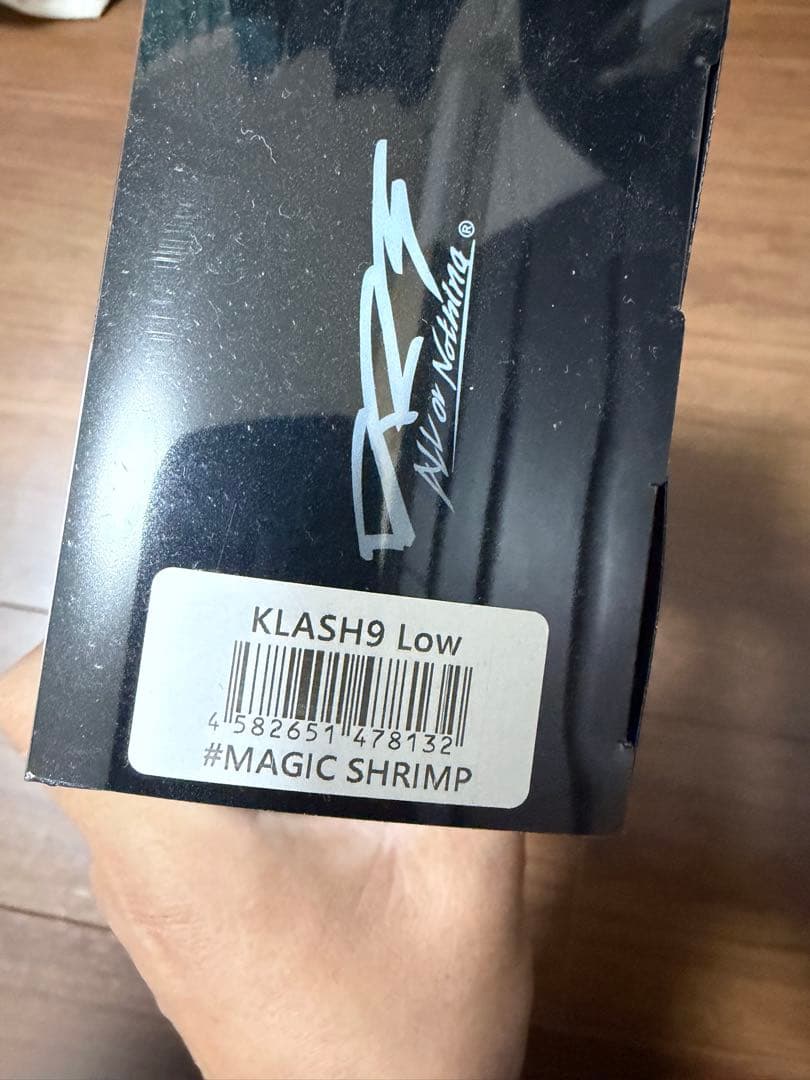 DRT KLASH9 Low マジックシュリンプ