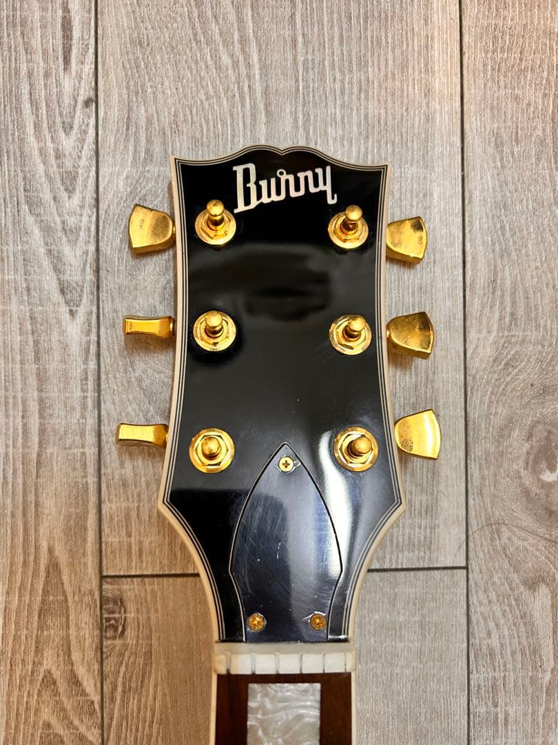 【値下げしてます！】Burny レスポールタイプ ホワイト